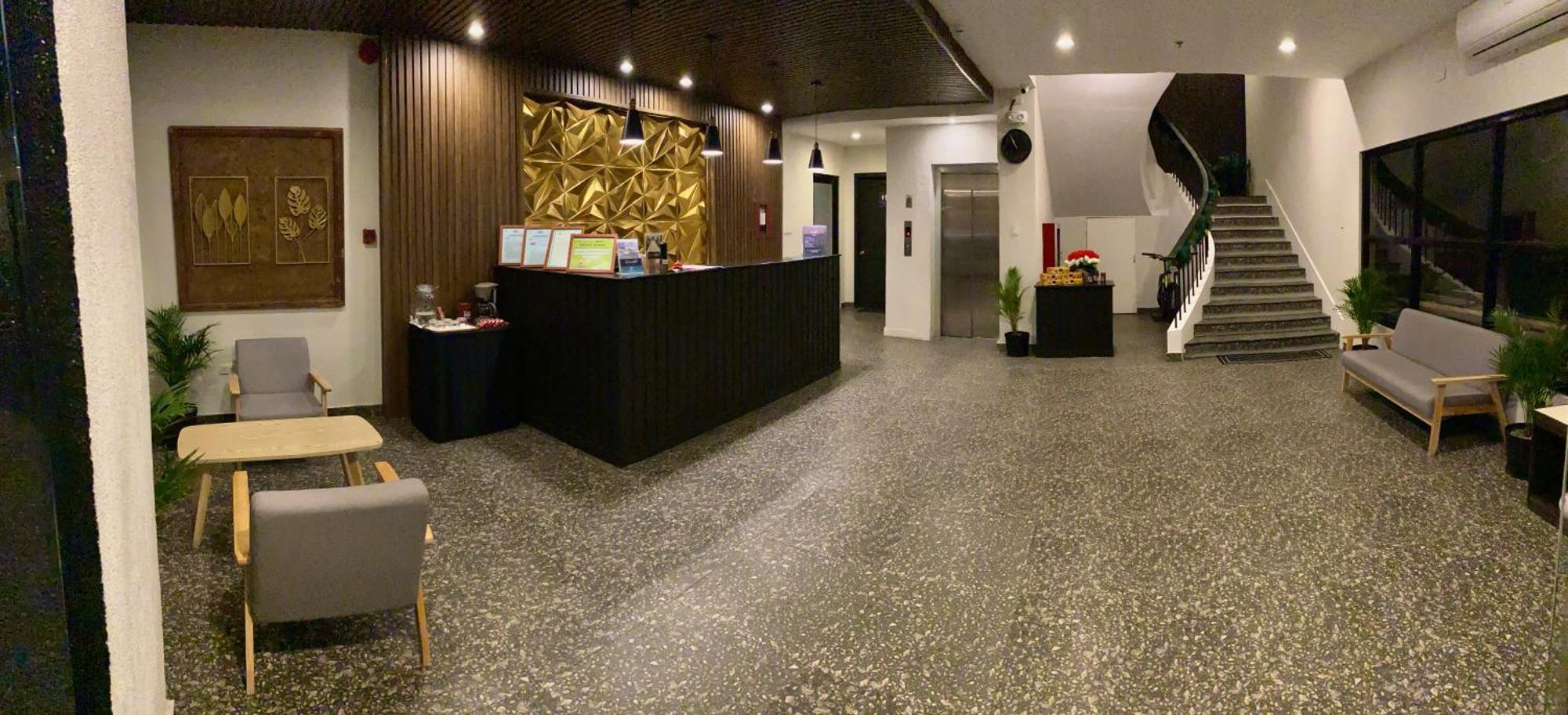 Rudolfo Suites Roxas City Eksteriør bilde