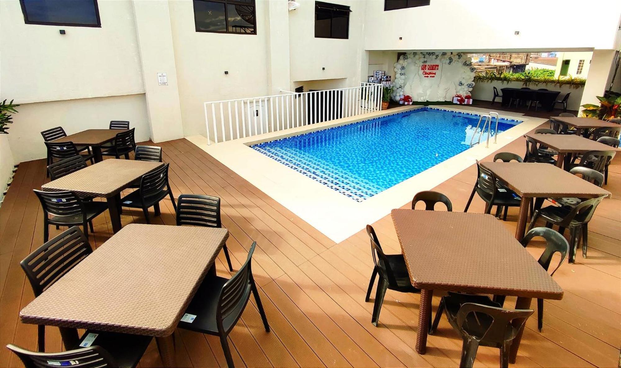 Rudolfo Suites Roxas City Eksteriør bilde